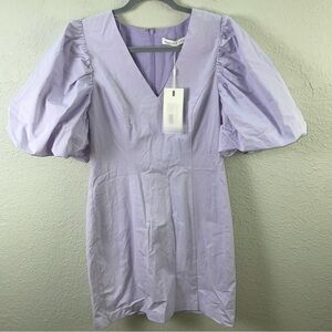 Endless Rose Puff Sleeve Dress‎